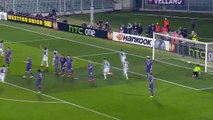 Andrea Pirlo - Fantastic Free Kick Goal In Career 90 Vs Fiorentina - Uefa Europe League - HD