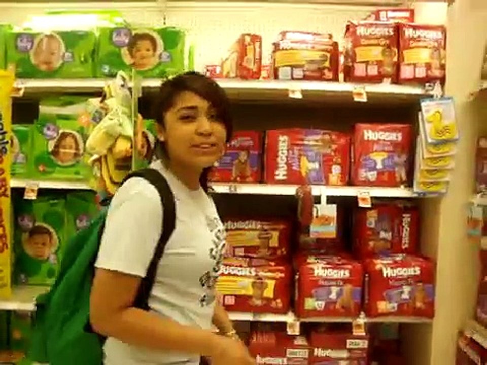 Buying Diapers