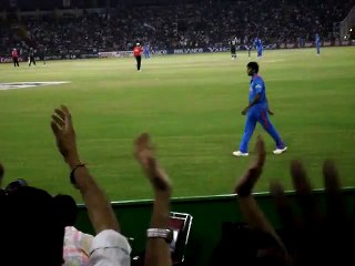 India v Pakistan World Cup 2011 Semi-final at Mohali (21).MPG