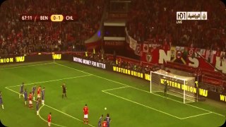 Benfica vs Chelsea 1-2 ~ Óscar Cardozo Goal ~ 15.05.2013 ~ HD