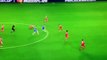 Analysis goal Torres vs Bayern. Super Cup UEFA