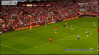 Gerrard goal vs FC Gomel