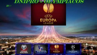 Dnipro vs Olympiacos 2-0 - 2015-02-19 - Europa League - All Goals & Match highlights