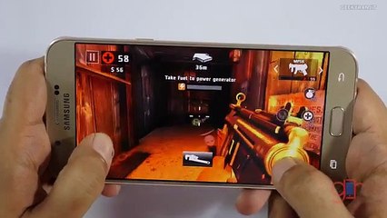 Samsung Galaxy A8 Gaming Review with Popular HD Games