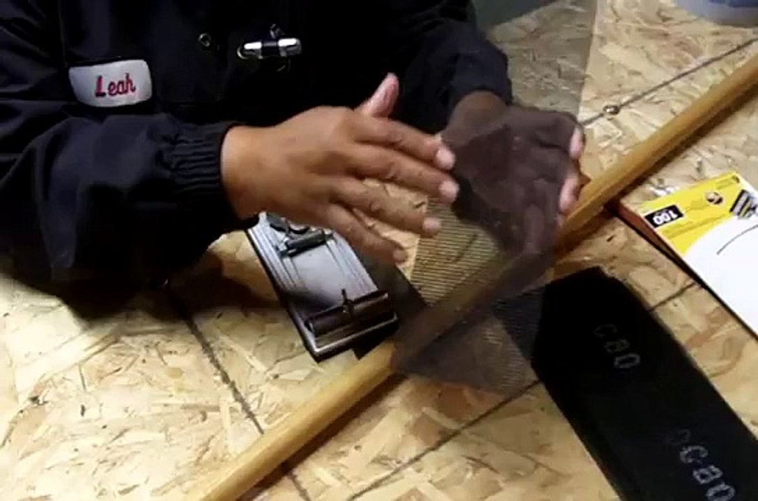 How to Sand Drywall Using a Pole Sander Video