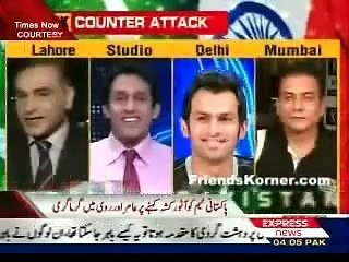 Pakistan vs India Amir Sohail vs Indians