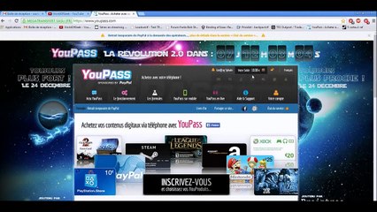 Comment mettre de l'argent sur steam avec son Télephone