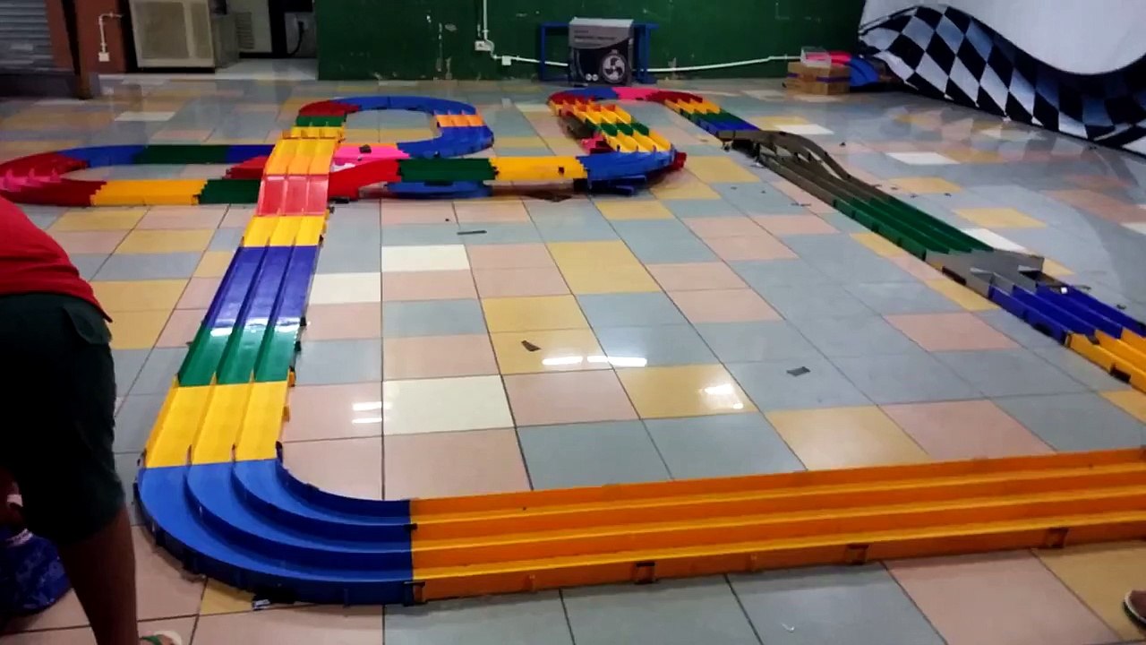 Running test : super 2 chassis & power dash motor