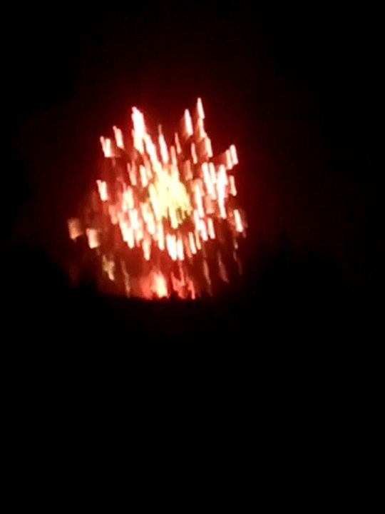 fireworks at PAF Academy Risalpur