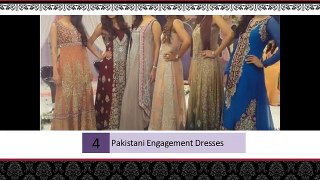 Pakistani Engagement Dresses