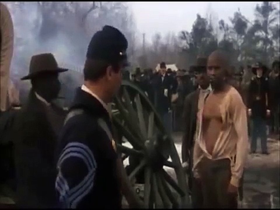 Glory whipping scene ( tearjerker )