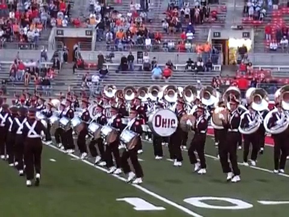 Ohio State Marching Band Ramp Entrance 08