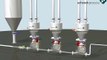 Ash handling pneumatic conveying handling system from Schenck Process