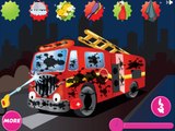 Sofia The First New Funny Game - Sofia Fire Truck Wash Children Game - Sofia Disney Prince