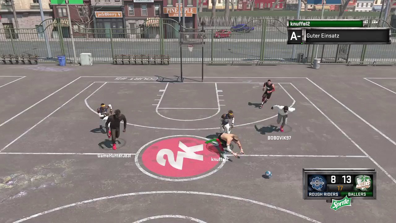 NBA 2K15 My park