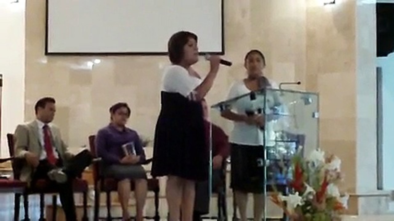 La sangre que Cristo vertió por mi (canto especial - Semana de Oración ULV 2010A)