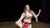Zara Dance - Egyptian  شعبي رقص Shaabi Dance - Sha3by - Fego - Bellydance