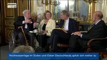Helmut Schmidt im Gespräch mit Valéry Giscard d'Estaing - DIE DISKUSSION am 02.06.2013