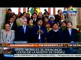Expresa Evo Morales condolencias por muerte del preidente de Venezuela, Hugo Chávez