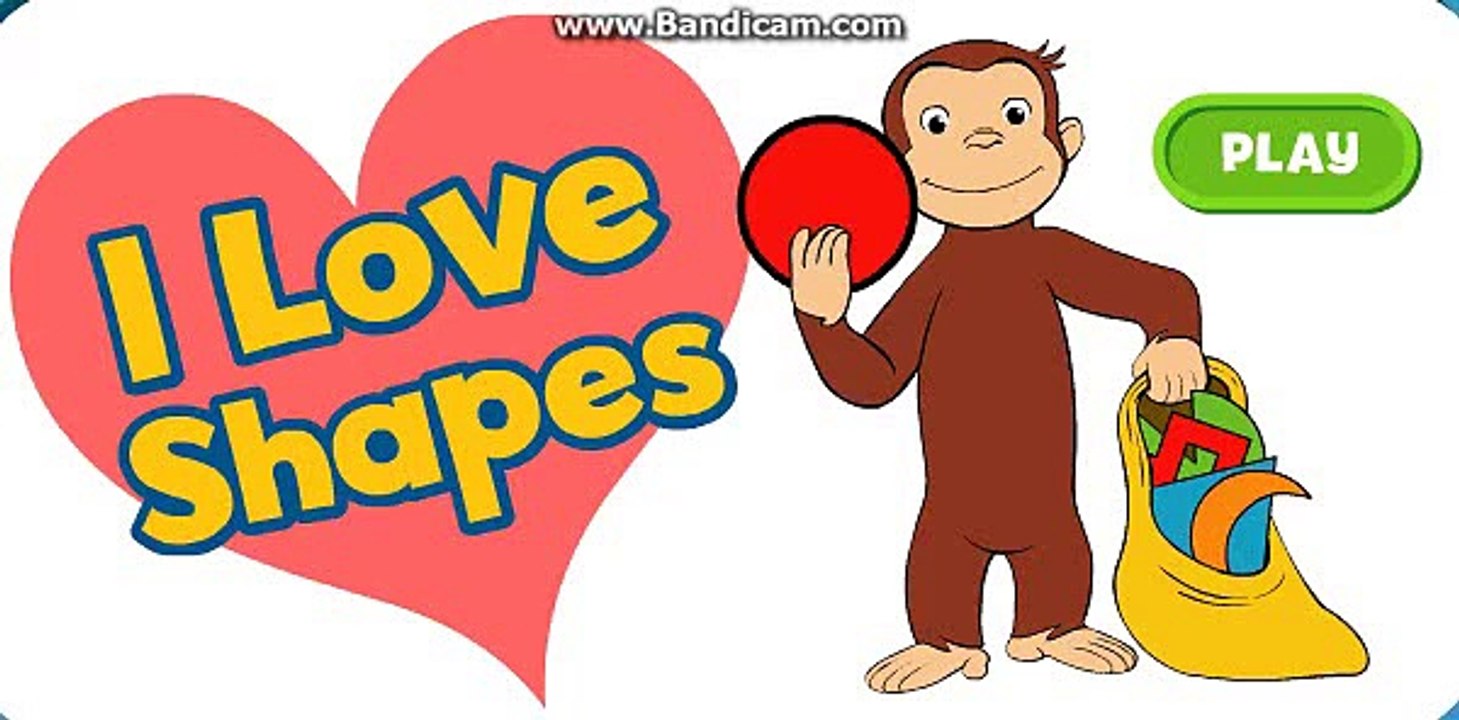 Curious George - I Love Shapes Full Episodes Ed...