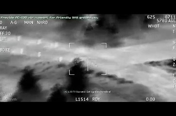 Shooting Gallery 1 - CoD4 AC130 Mission "Death from Above"