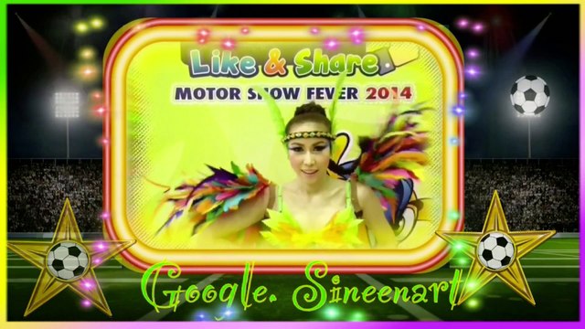 The Cosmos dance Thailand - Hyundai performance in Bangkok international Motor Show 2014