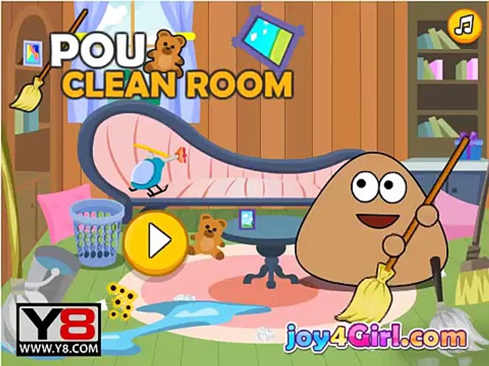 Y8 Pou Clean Room