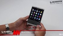 BlackBerry Passport Silver Edition Hands on