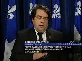 Immigration : le Québec doit pouvoir se retirer de l'application de la loi C-35