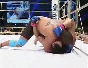 PRIDE SHOCKWAVE - RYAN GRACIE X YOJI ANJO