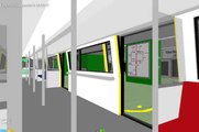 [openBVE] Fictional: YL150 and YSLRT - Ride on the entire route