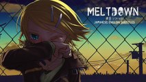 Meltdown - Kagamine Rin Version Lyrics (English/Japanese) 炉心融解 - 鏡音リン（英語・日本語の歌詞）