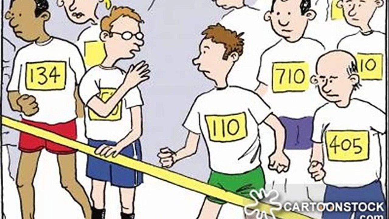 funny cartoon running pictures