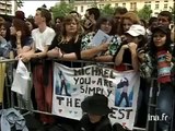 Michael Jackson in Lyon France 1997 news EXTRA RARE