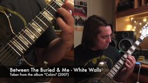 Between the Buried & Me - White Walls Guitar Cover