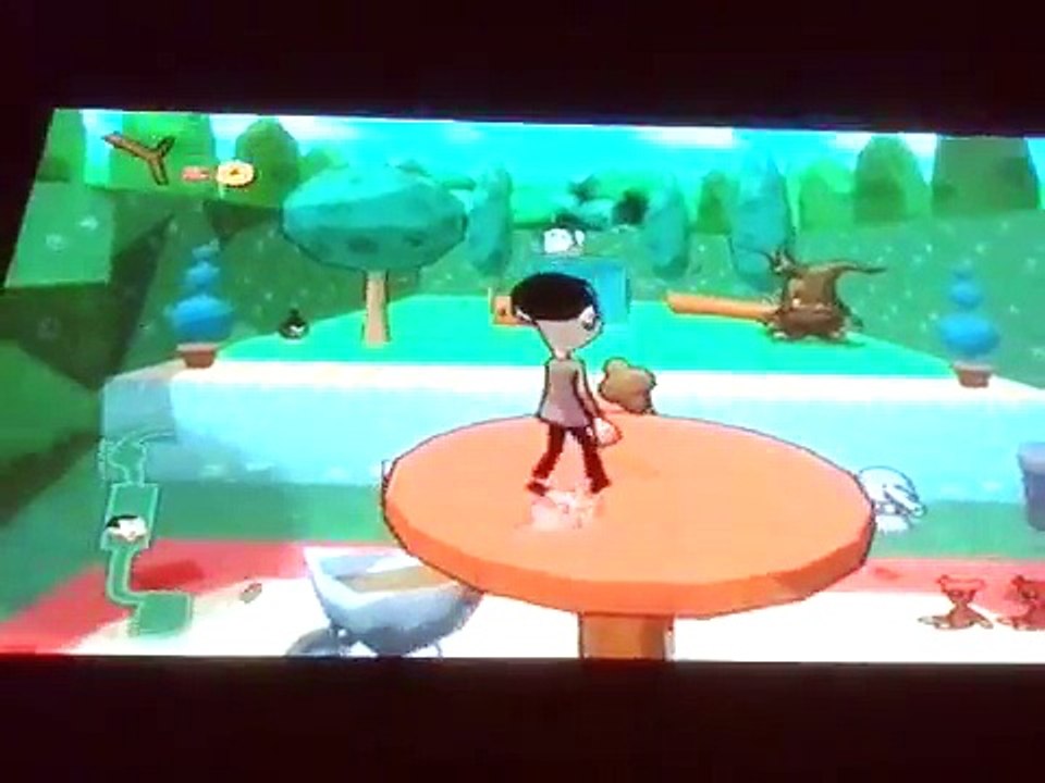 # 7)-Gameplay:Mr Bean(Wii).