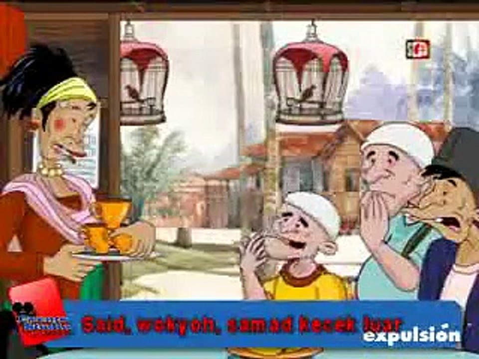 samad, wokyoh dan said kecek luar