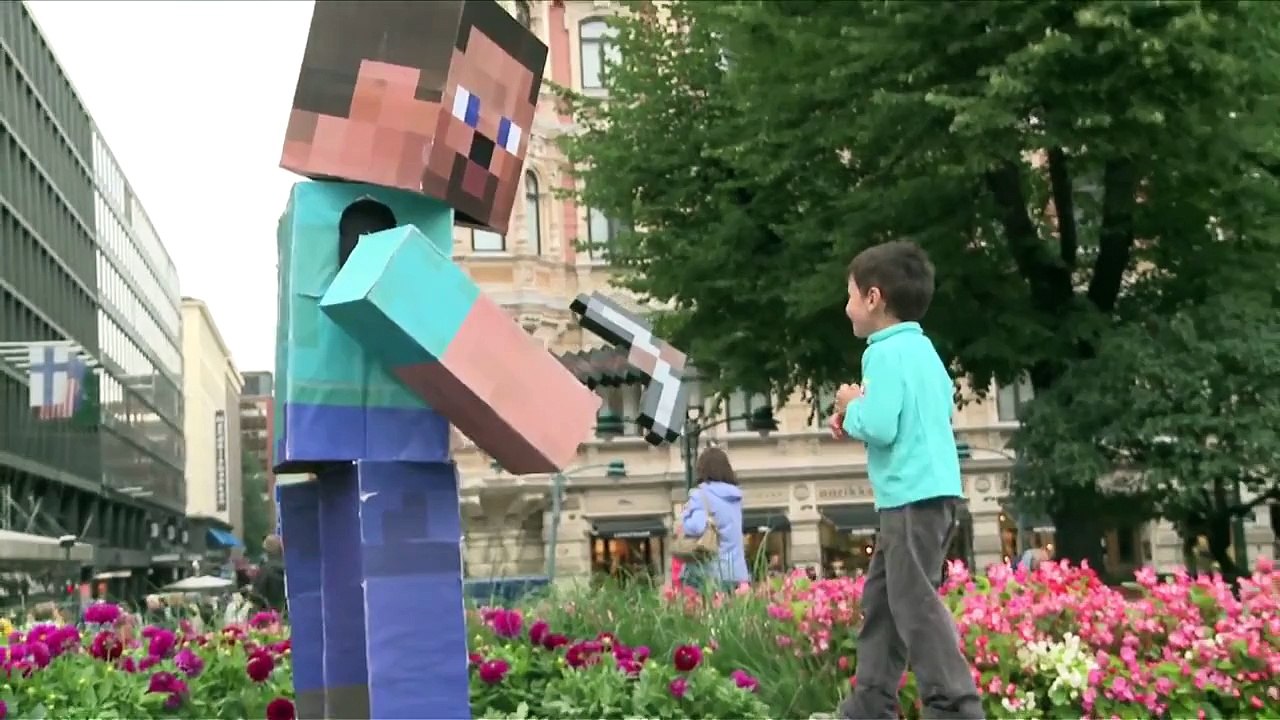 Minecraft In Real Life Pranks   Part 1