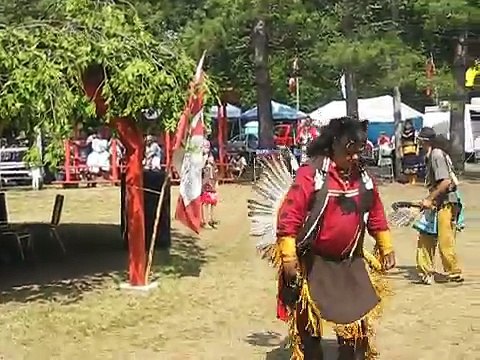 The Traditional Pow Wow dance