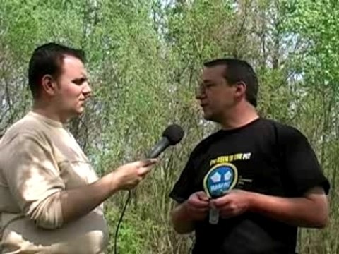 Geocaching avec David Reverchon