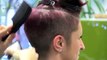 short pixie haircut makeover - undercut / sidecut - extreme haircut short by alisha heide