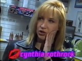 Cynthia Rothrock on 'The Girlie Show' (UK TV)