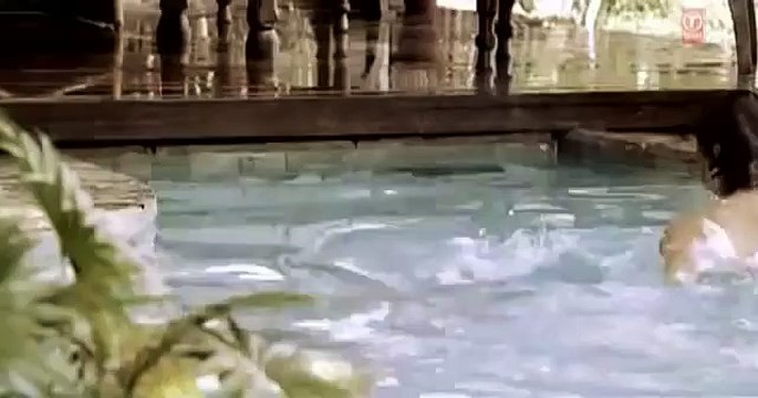 sameera reddy in white bikini & swimsuit - musafir (HQ)