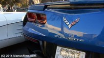 Chevrolet C7 Corvette Stingray In Detail