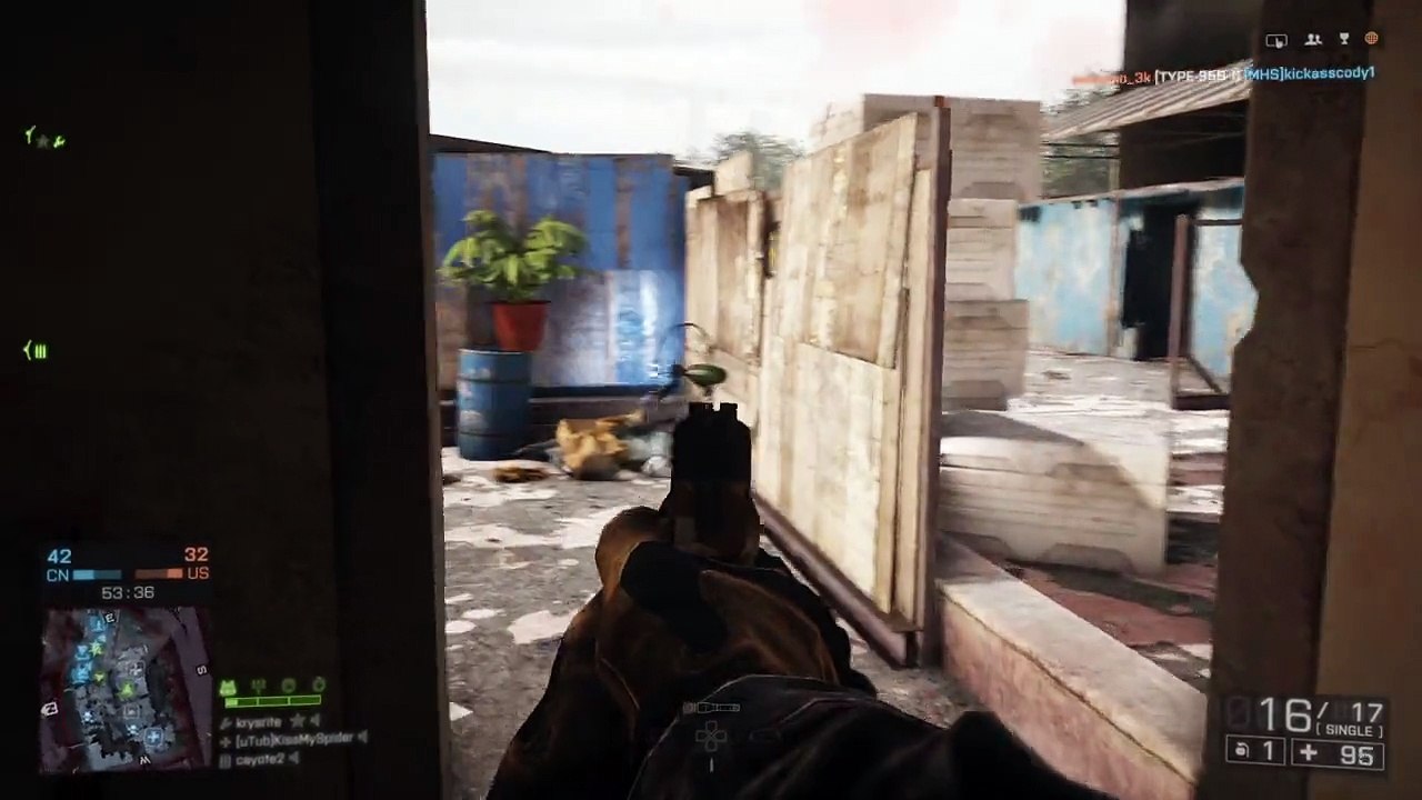 Battlefield 4 pistol's suck
