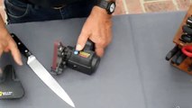 Kitchen Knife Sharpening using the Work Sharp Knife Sharpener