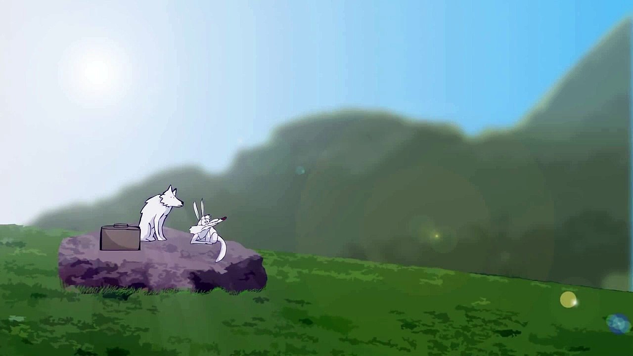 Deleted scene from Princess Mononoke!