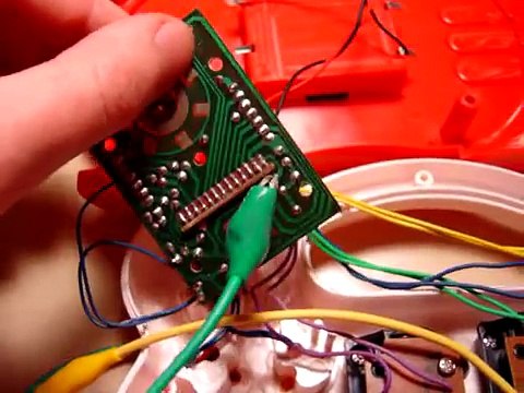 Toy Circuit Bending Part I Pitch Bend
