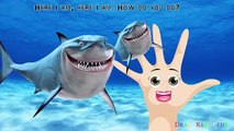 Finger Family Shark 3D | Nursery Rhymes Song | Animal Finger Family | Fish Finger Family 3D for Kids