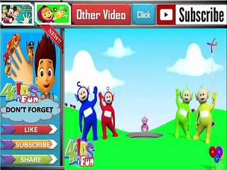 3D TELEBABIES Finger Family Nursery Rhyme   Parody Finger Kids Song lyrics